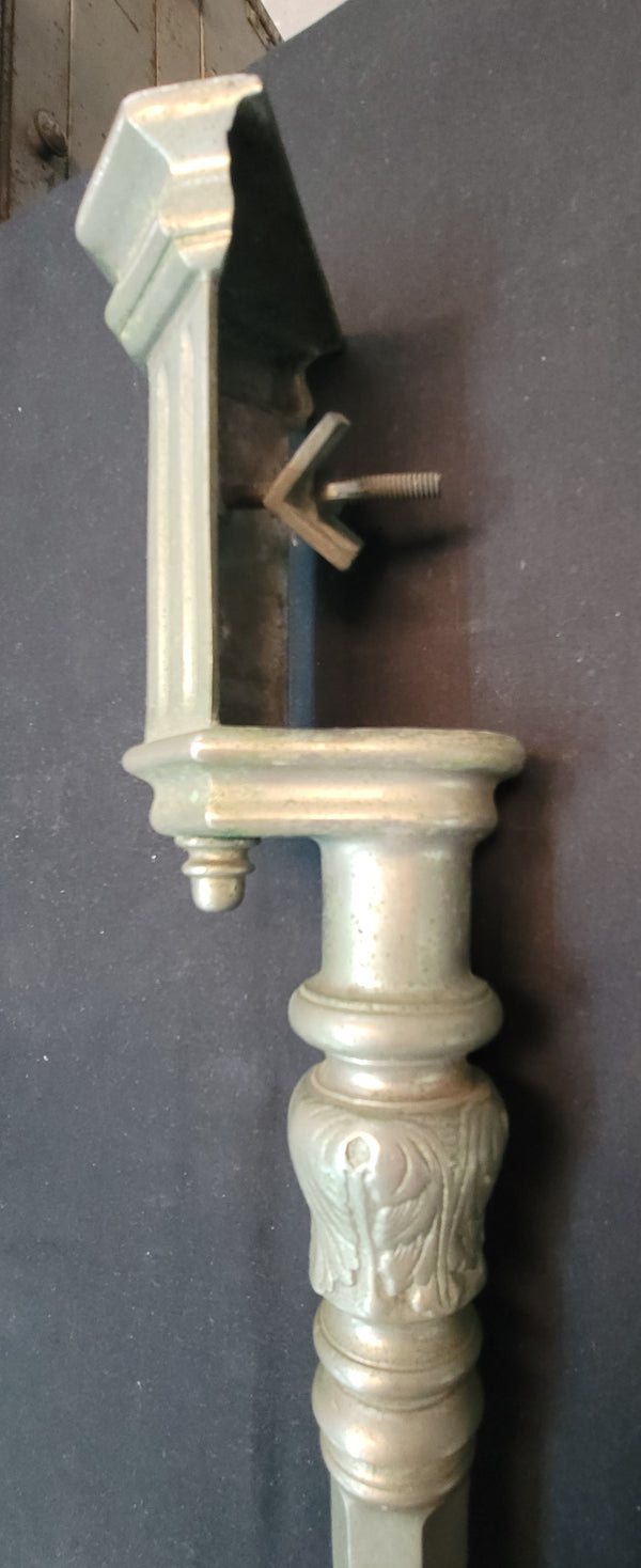 Antique Bathroom Sink Tapered Leg Bracket 29" Tall GS00521