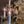 Load image into Gallery viewer, Ornate 12 Light Two Tier Crystal Prism Chandelier 24" T x 24" W GS00562