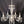 Load image into Gallery viewer, 5 Light Crystal Chandelier w/ Diamond Pattern Center 21" x 23" GS00578