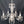 Load image into Gallery viewer, 5 Light Crystal Chandelier w/ Diamond Pattern Center 21" x 23" GS00578