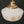 Load image into Gallery viewer, Vintage White Schoolhouse Pendant Light w/Brass Bell Shaped Fitter GS00645