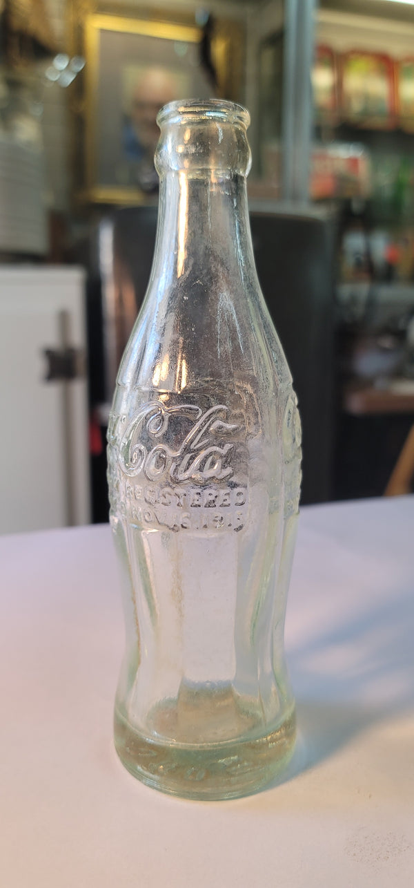 1916 Coca Cola Hobbleskirt Asymmetrical Bottle from Richmond Virginia GS00817