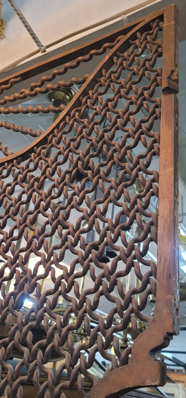 Ornate Wooden Victorian Fret Work 77" Long x 32" Tall GS00825