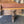 Load image into Gallery viewer, 1900's Restored Lineberry Cart Coffee Table w/ Heart Pine Top 53" x 26" GS00839