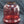 Load image into Gallery viewer, Victorian Cranberry Bell Shaped Glass Hanging Globe 8"x 8" GS00740