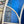 Load image into Gallery viewer, Blue Ripple Textured Glass Gothic Arch Window GA0450