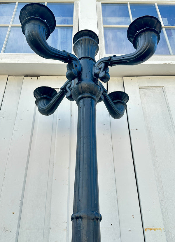 5-Light Aluminum Street Lamps GA20421