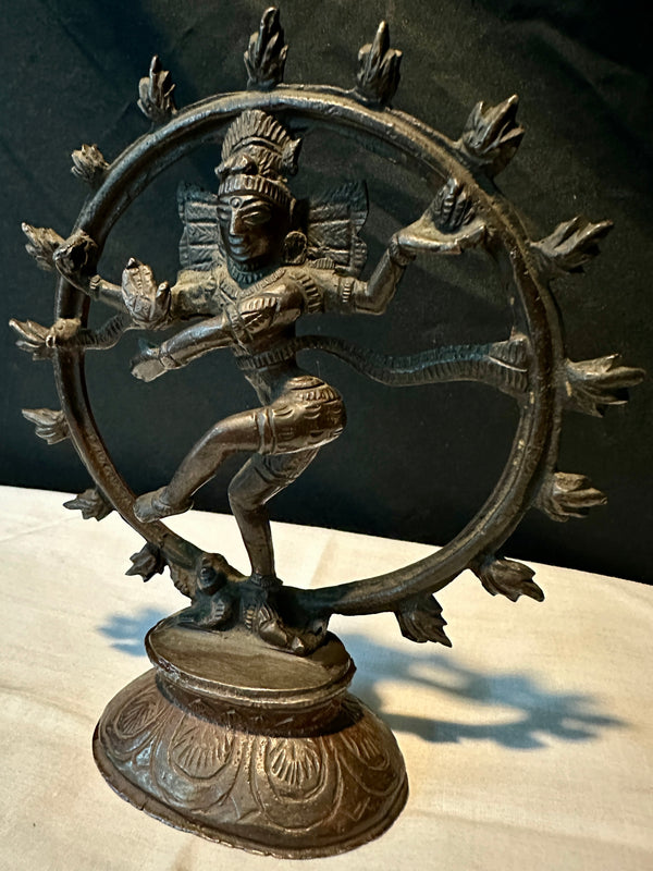 Bronze 6" Shiva Nataraja "Lord of the Dance" Hindu Statue GA20457