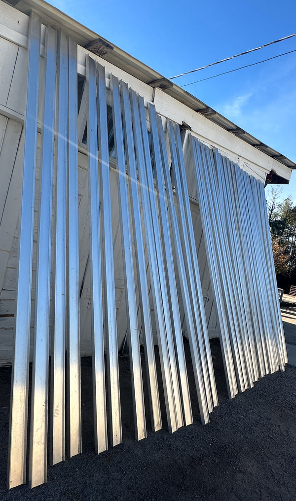 35 Units of 12 Ft Long Aluminum I-Beams GA20479