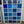Load image into Gallery viewer, Blue Ripple Textured Glass Gothic Arch Window GA0451