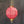 Load image into Gallery viewer, Red Frosted Octagon Hanging Oil Lamp Electrified with Brass Fitters GS00125