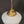 Load image into Gallery viewer, Vintage White Schoolhouse Pendant Light w/Brass Bell Shaped Fitter GS00645