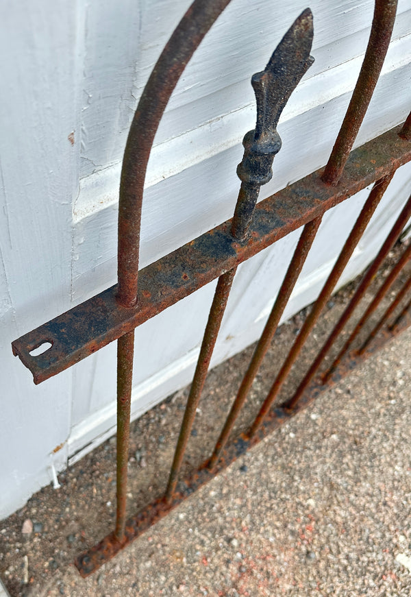 12 Ft Long Antique Iron Garden Gate GA20433