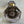 Load image into Gallery viewer, 8- Point Crystal Amethyst Glass Door Knob Set GA20321