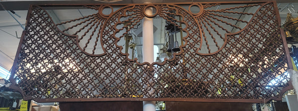 Ornate Wooden Victorian Fret Work 77" Long x 32" Tall GS00825