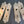 Load image into Gallery viewer, Restored Art Nouveau Door Knob Back Plates - 2 Pair 8 3/4" x 2 1/2" GS00581