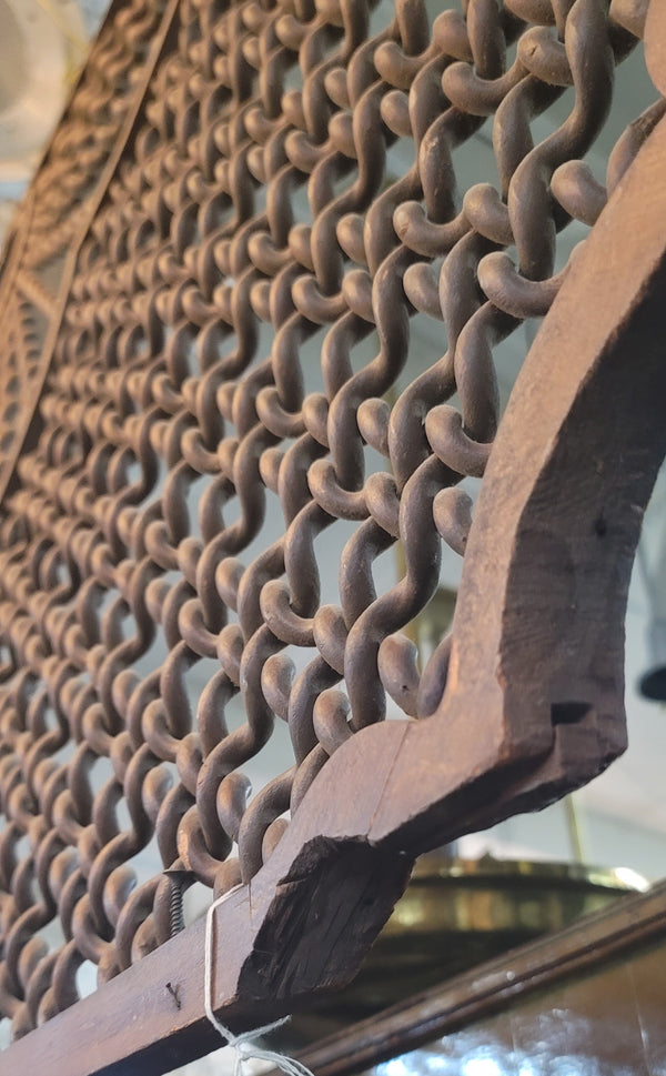 Ornate Wooden Victorian Fret Work 77" Long x 32" Tall GS00825