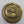 Load image into Gallery viewer, Original Civil War Raised Embossed Horse Bridle Rosette in Brass 2 1/4" GS00814