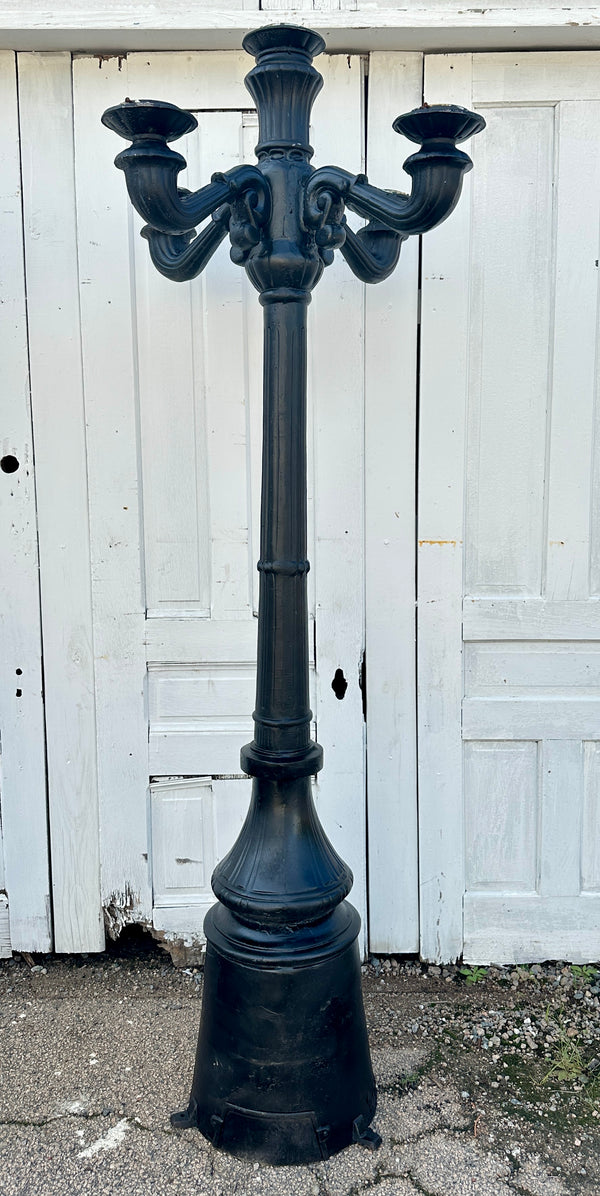 5-Light Aluminum Street Lamps GA20421