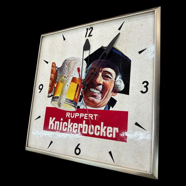 Ruppert Knickerbocker Beer Wall Clock GA20331