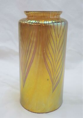2007 Lundberg Studios #756Q Magnolia Bungalow Lamp Shade Signed GS00716