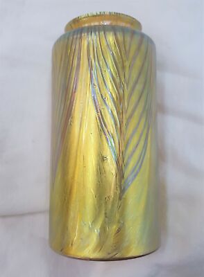2007 Lundberg Studios #756Q Magnolia Bungalow Lamp Shade Signed GS00716