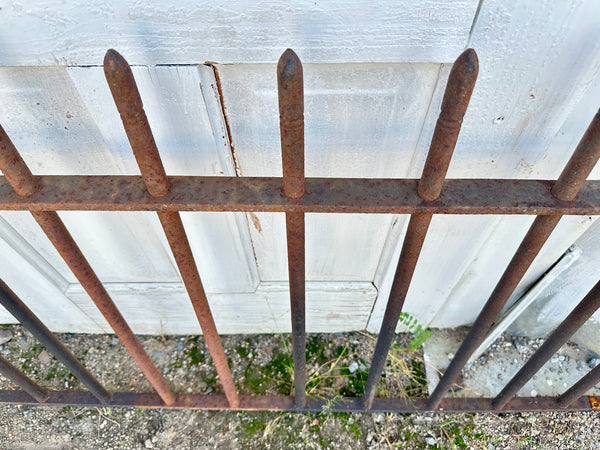 Antique Iron Garden Gate GA20424