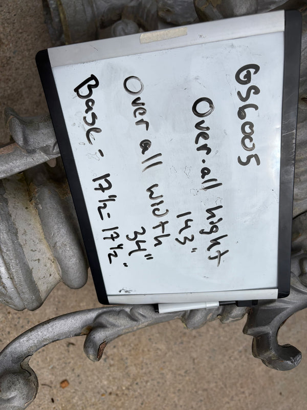 Cast Aluminum 5-Light Post w/ Griffin Arms GS6005