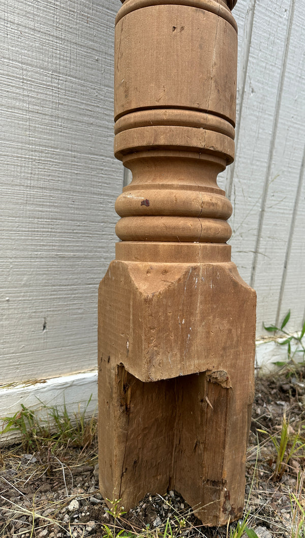Turned Newel Post Pair GA20304