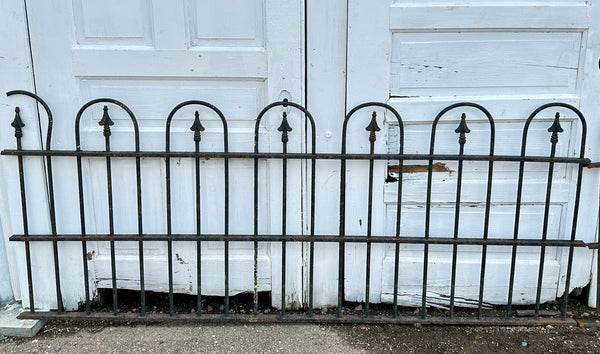 28 Ft Long Antique Iron Garden Gate GA20436