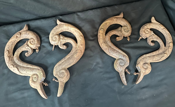 Cast Iron Urn Handle Pairs GA20445