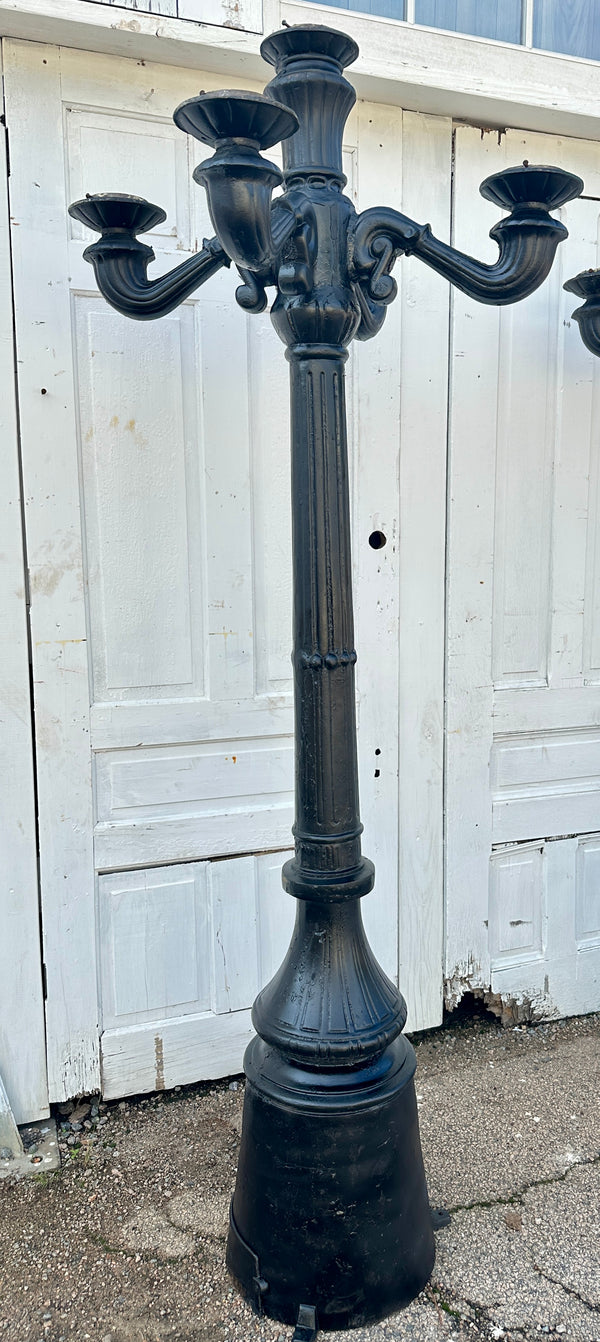5-Light Aluminum Street Lamps GA20421