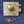 Load image into Gallery viewer, Right Side Iron & Brass Lever Rim Lock with Keeper 4 1/8" x 3 5/8" GA242