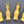 Load image into Gallery viewer, Vintage Set of 4 Brass Drapery Finial Tassel Weights 5" Tall GS00641