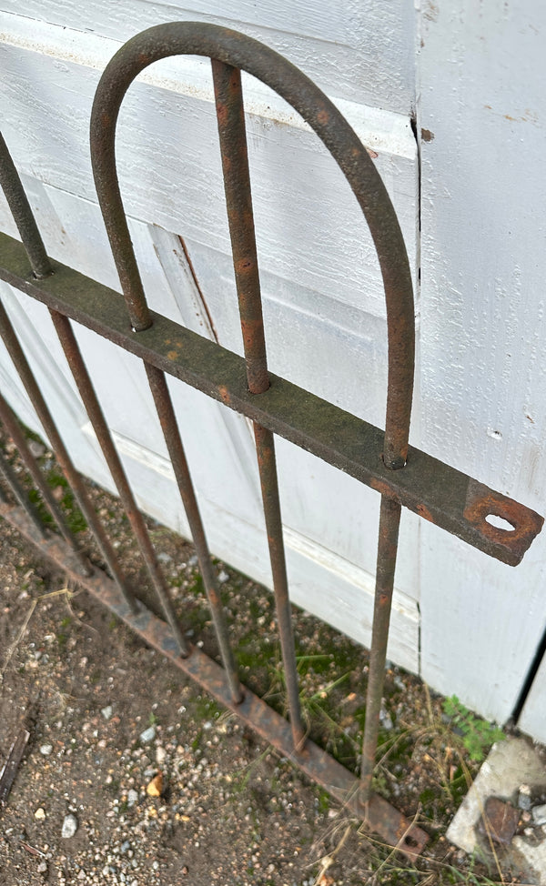 8 Ft Long Antique Iron Garden Gate GA20434