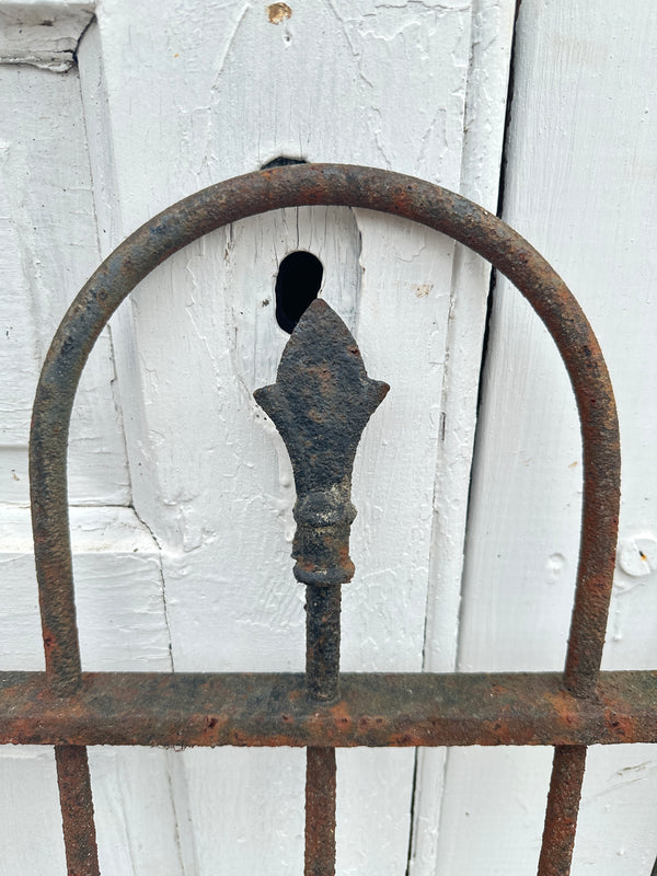 12 Ft Long Antique Iron Garden Gate GA20433