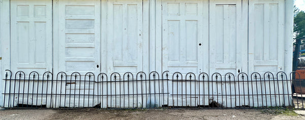 28 Ft Long Antique Iron Garden Gate GA20436