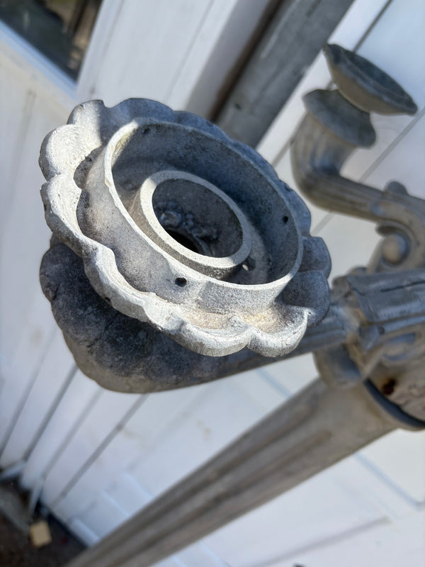 Cast Aluminum Five-Light Globe Post GS6006