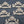 Load image into Gallery viewer, Set of 5 Wide Stationary Scroll Drawer Pulls 6" x 4" GS00791