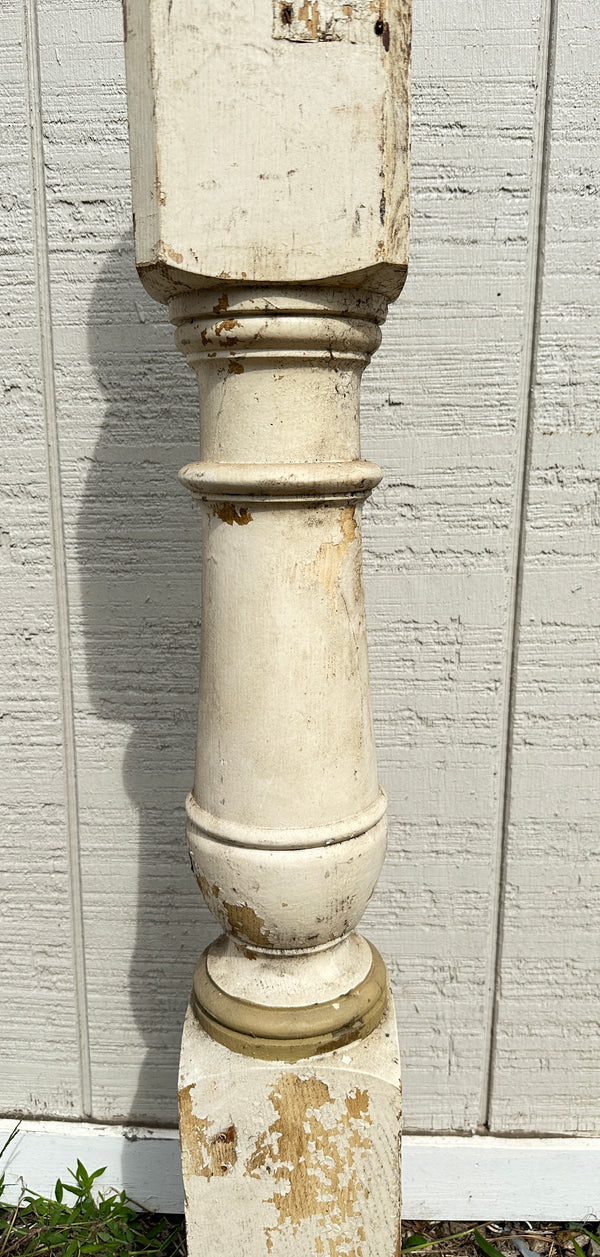 Turned Newel Post w/ Acorn Finial GA20425