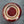 Load image into Gallery viewer, Victorian Cranberry Bell Shaped Glass Hanging Globe 8"x 8" GS00740