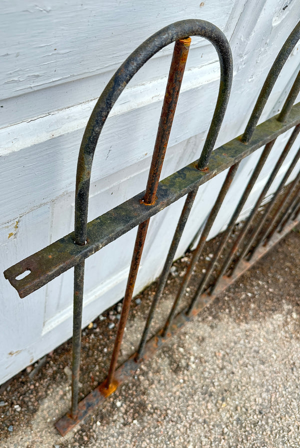 8 Ft Long Antique Iron Garden Gate GA20434