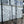 Load image into Gallery viewer, Custom-Built Wrought Iron Arbor w/ Crescent Top Entryway Gates GA20319