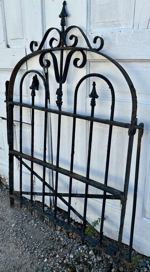 Antique Iron Garden Gate GA20373