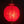 Load image into Gallery viewer, Red Frosted Octagon Hanging Oil Lamp Electrified with Brass Fitters GS00125