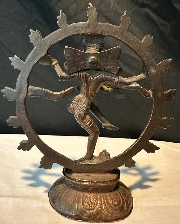 Bronze 6" Shiva Nataraja "Lord of the Dance" Hindu Statue GA20457