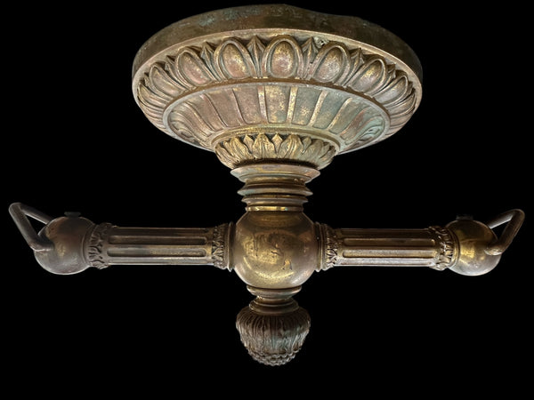 Bronze Victorian Ceiling Light Canopy GA20281