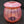 Load image into Gallery viewer, Hanging Victorian Lantern Glass Globe Opalescent Cranberry 7 3/4" x 8" GS00739
