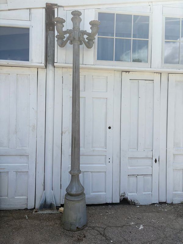 Cast Aluminum Five-Light Globe Post GS6006