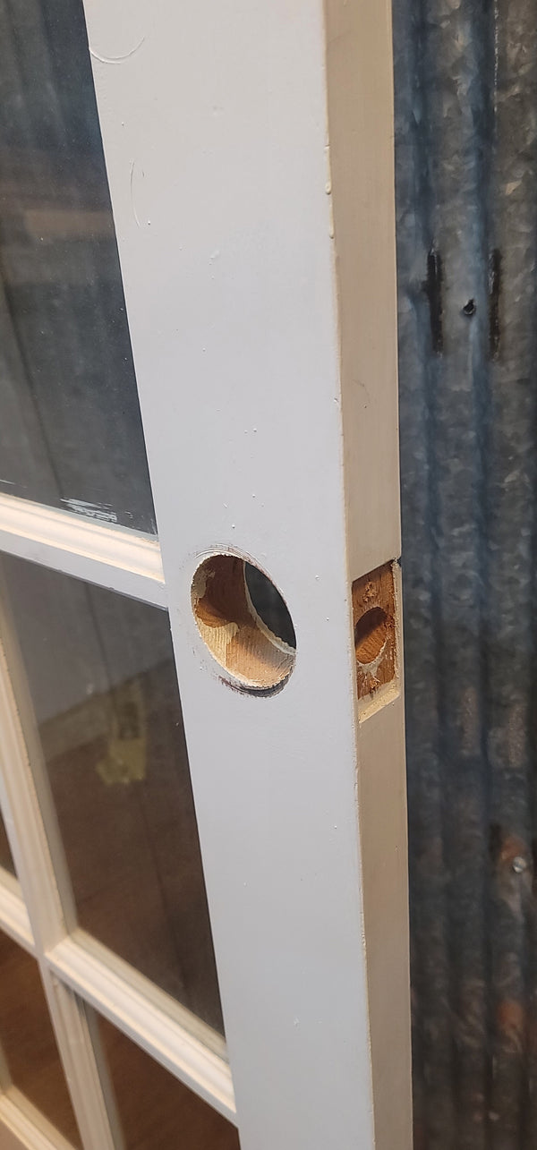 15 Pane Exterior Wood & Glass Door 31 3/4" x 78 3/4" GS00847